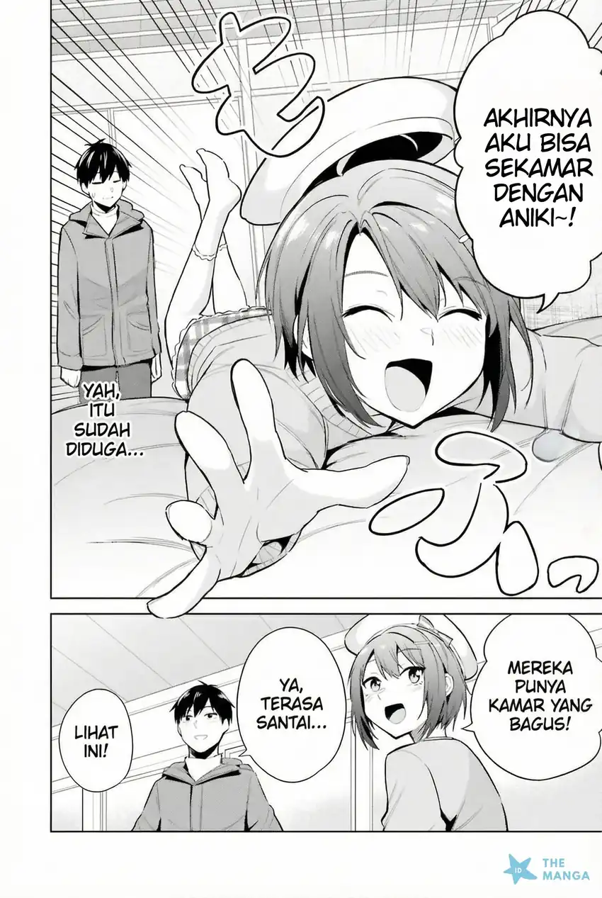 Jitsu wa Gimai (Imouto) deshita. ~Saikin de Kitagiri no Otouto no Kyorikan ga Yatara Chikaiwake~ Chapter 19 - halaman 29