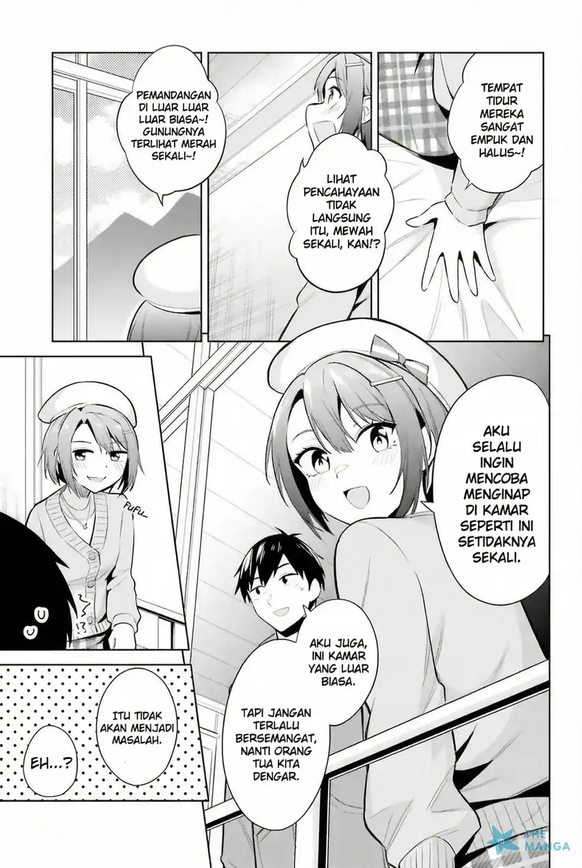 Jitsu wa Gimai (Imouto) deshita. ~Saikin de Kitagiri no Otouto no Kyorikan ga Yatara Chikaiwake~ Chapter 19 - halaman 30