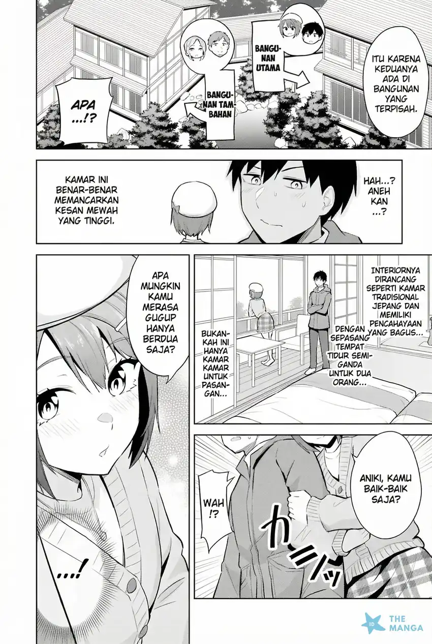 Jitsu wa Gimai (Imouto) deshita. ~Saikin de Kitagiri no Otouto no Kyorikan ga Yatara Chikaiwake~ Chapter 19 - halaman 31