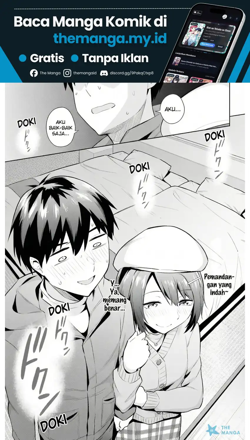 Jitsu wa Gimai (Imouto) deshita. ~Saikin de Kitagiri no Otouto no Kyorikan ga Yatara Chikaiwake~ Chapter 19 - halaman 32