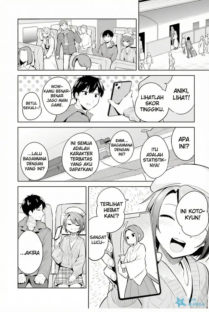 Jitsu wa Gimai (Imouto) deshita. ~Saikin de Kitagiri no Otouto no Kyorikan ga Yatara Chikaiwake~ Chapter 19 - halaman 5