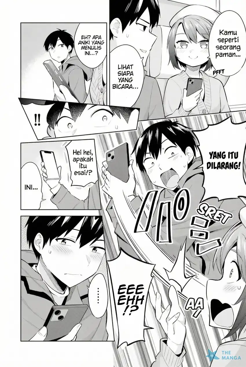Jitsu wa Gimai (Imouto) deshita. ~Saikin de Kitagiri no Otouto no Kyorikan ga Yatara Chikaiwake~ Chapter 19 - halaman 7