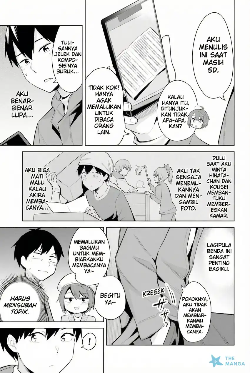 Jitsu wa Gimai (Imouto) deshita. ~Saikin de Kitagiri no Otouto no Kyorikan ga Yatara Chikaiwake~ Chapter 19 - halaman 8