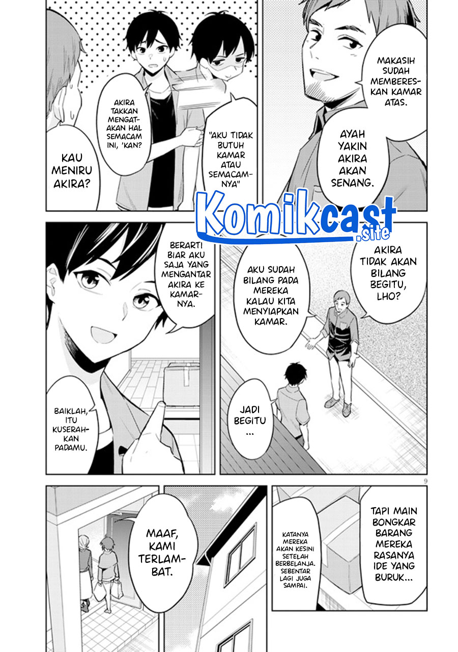 Jitsu wa Gimai (Imouto) deshita. ~Saikin de Kitagiri no Otouto no Kyorikan ga Yatara Chikaiwake~ Chapter 2 - halaman 10