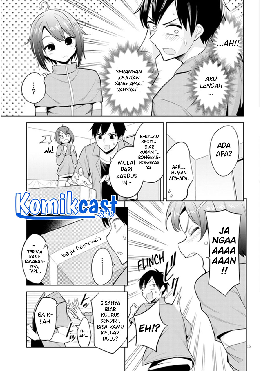 Jitsu wa Gimai (Imouto) deshita. ~Saikin de Kitagiri no Otouto no Kyorikan ga Yatara Chikaiwake~ Chapter 2 - halaman 16