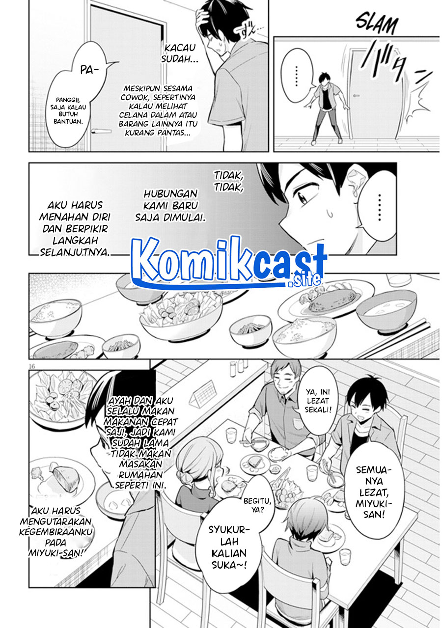 Jitsu wa Gimai (Imouto) deshita. ~Saikin de Kitagiri no Otouto no Kyorikan ga Yatara Chikaiwake~ Chapter 2 - halaman 17