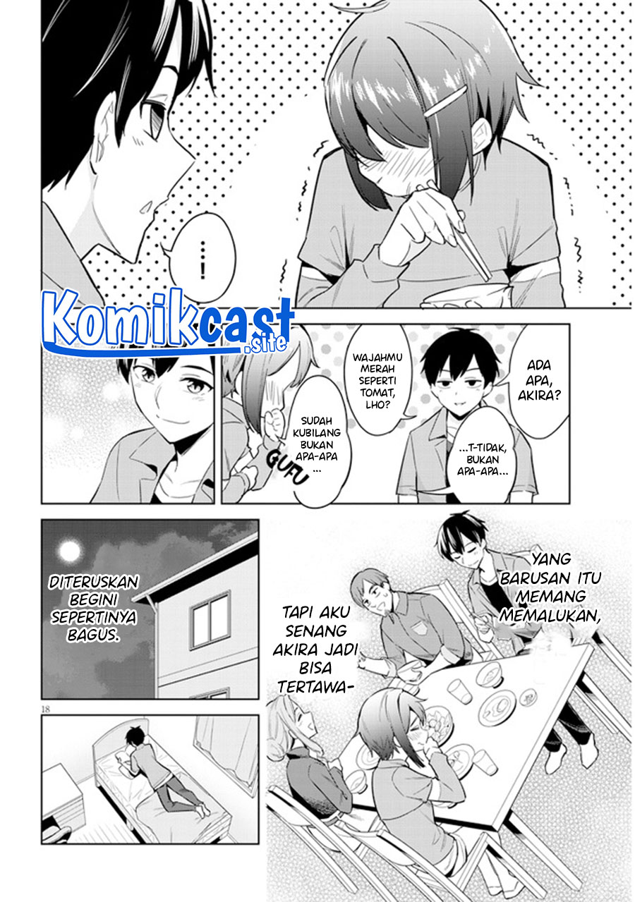 Jitsu wa Gimai (Imouto) deshita. ~Saikin de Kitagiri no Otouto no Kyorikan ga Yatara Chikaiwake~ Chapter 2 - halaman 19