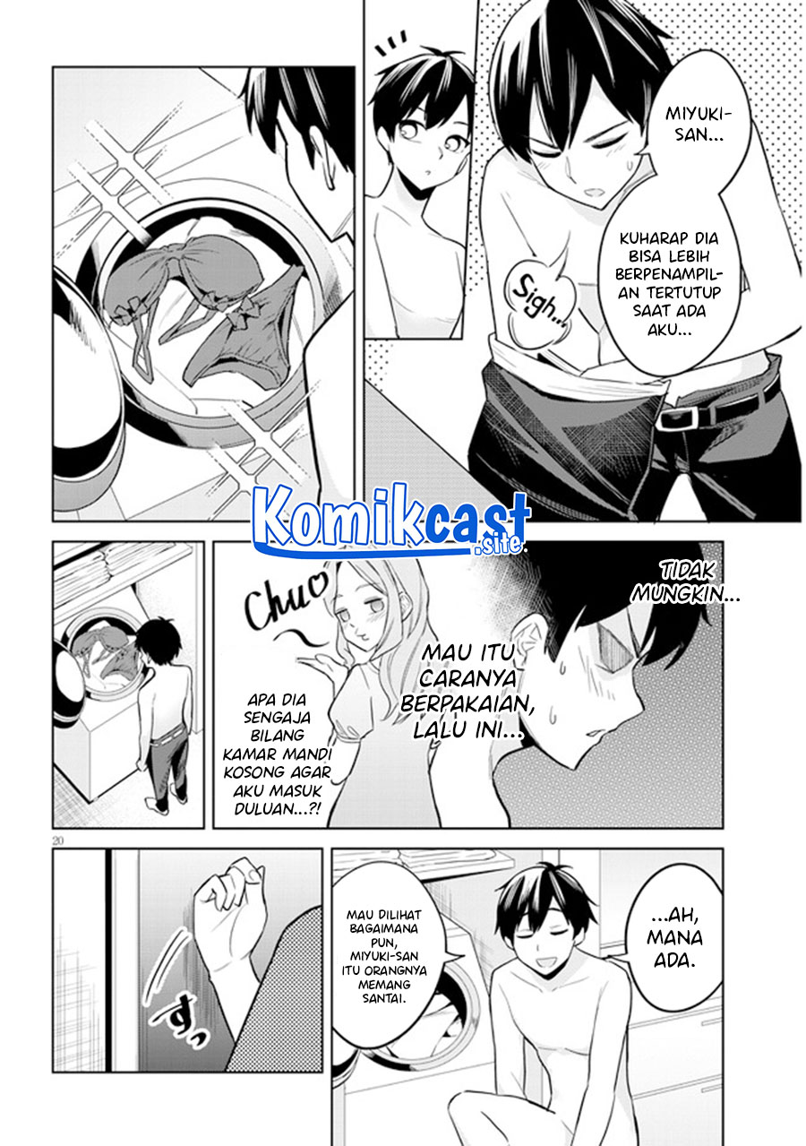Jitsu wa Gimai (Imouto) deshita. ~Saikin de Kitagiri no Otouto no Kyorikan ga Yatara Chikaiwake~ Chapter 2 - halaman 21