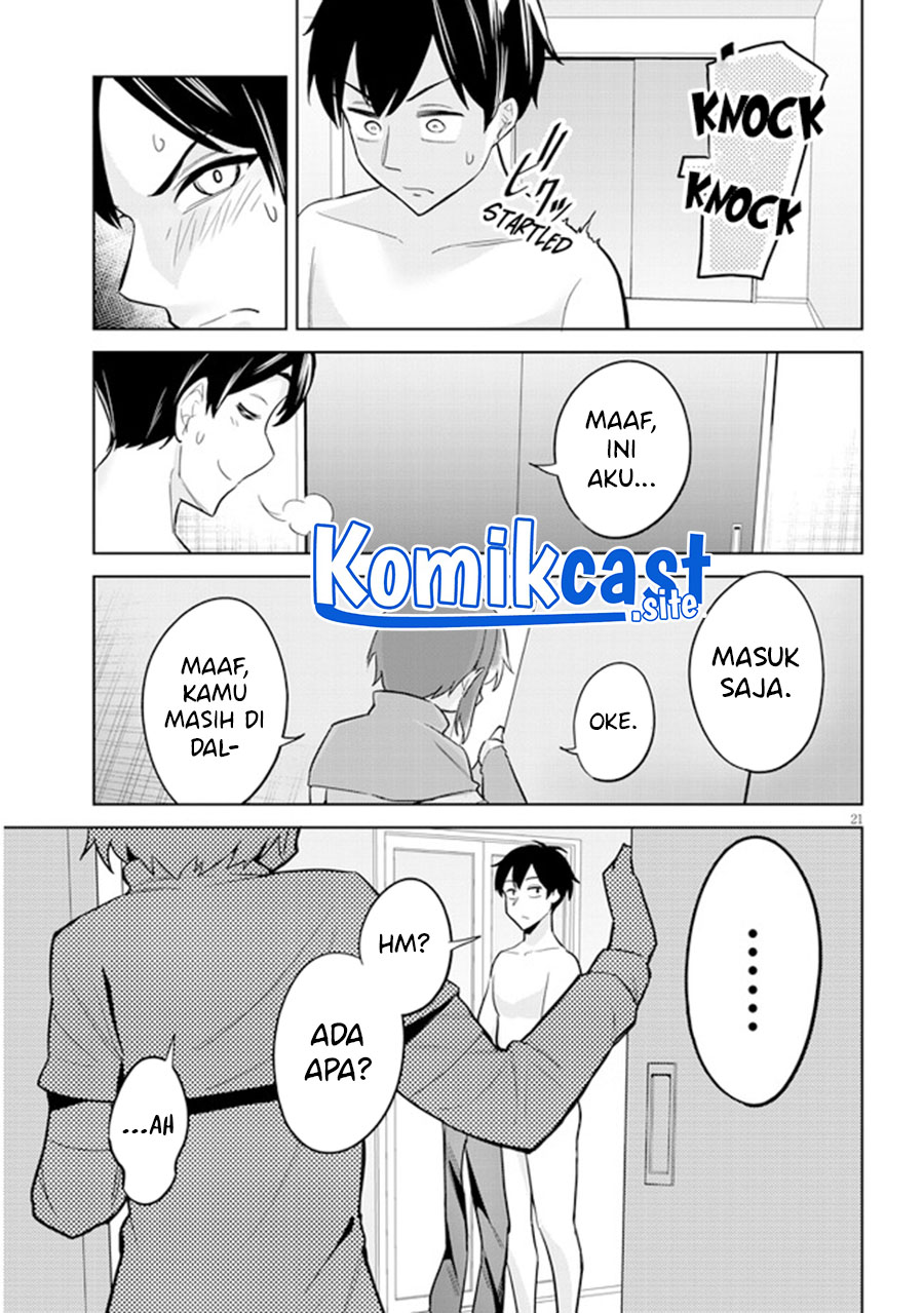 Jitsu wa Gimai (Imouto) deshita. ~Saikin de Kitagiri no Otouto no Kyorikan ga Yatara Chikaiwake~ Chapter 2 - halaman 22