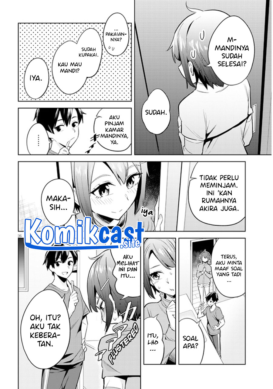 Jitsu wa Gimai (Imouto) deshita. ~Saikin de Kitagiri no Otouto no Kyorikan ga Yatara Chikaiwake~ Chapter 2 - halaman 27