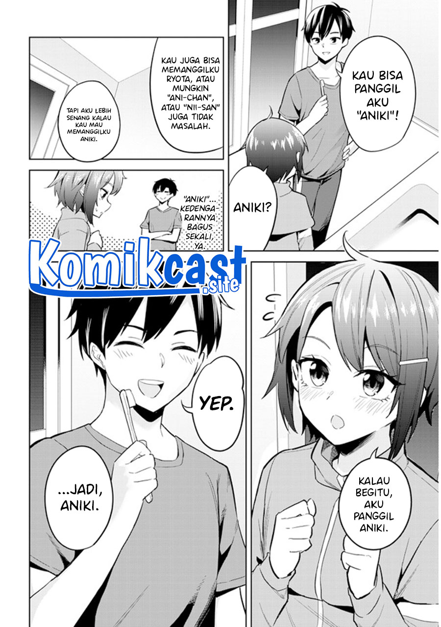 Jitsu wa Gimai (Imouto) deshita. ~Saikin de Kitagiri no Otouto no Kyorikan ga Yatara Chikaiwake~ Chapter 2 - halaman 29