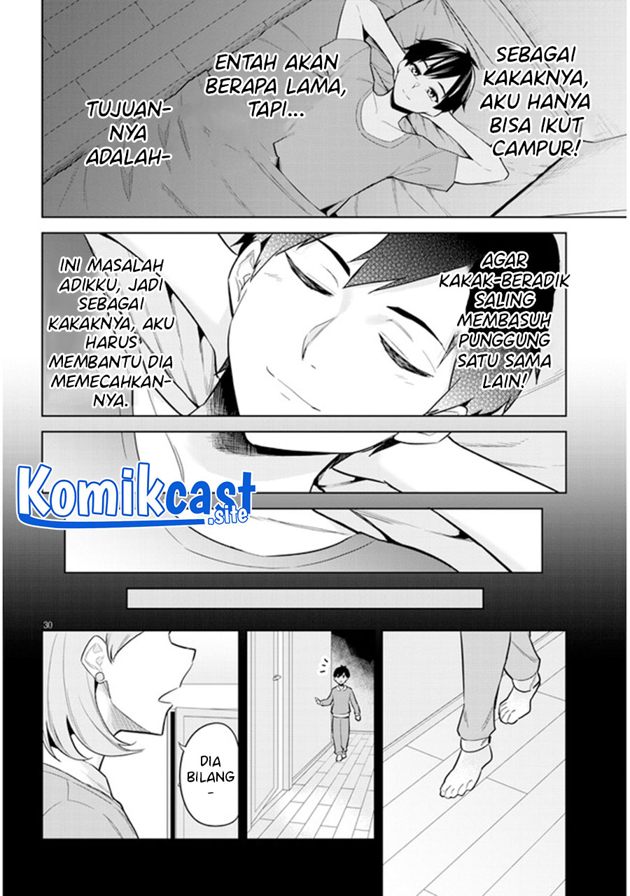 Jitsu wa Gimai (Imouto) deshita. ~Saikin de Kitagiri no Otouto no Kyorikan ga Yatara Chikaiwake~ Chapter 2 - halaman 31