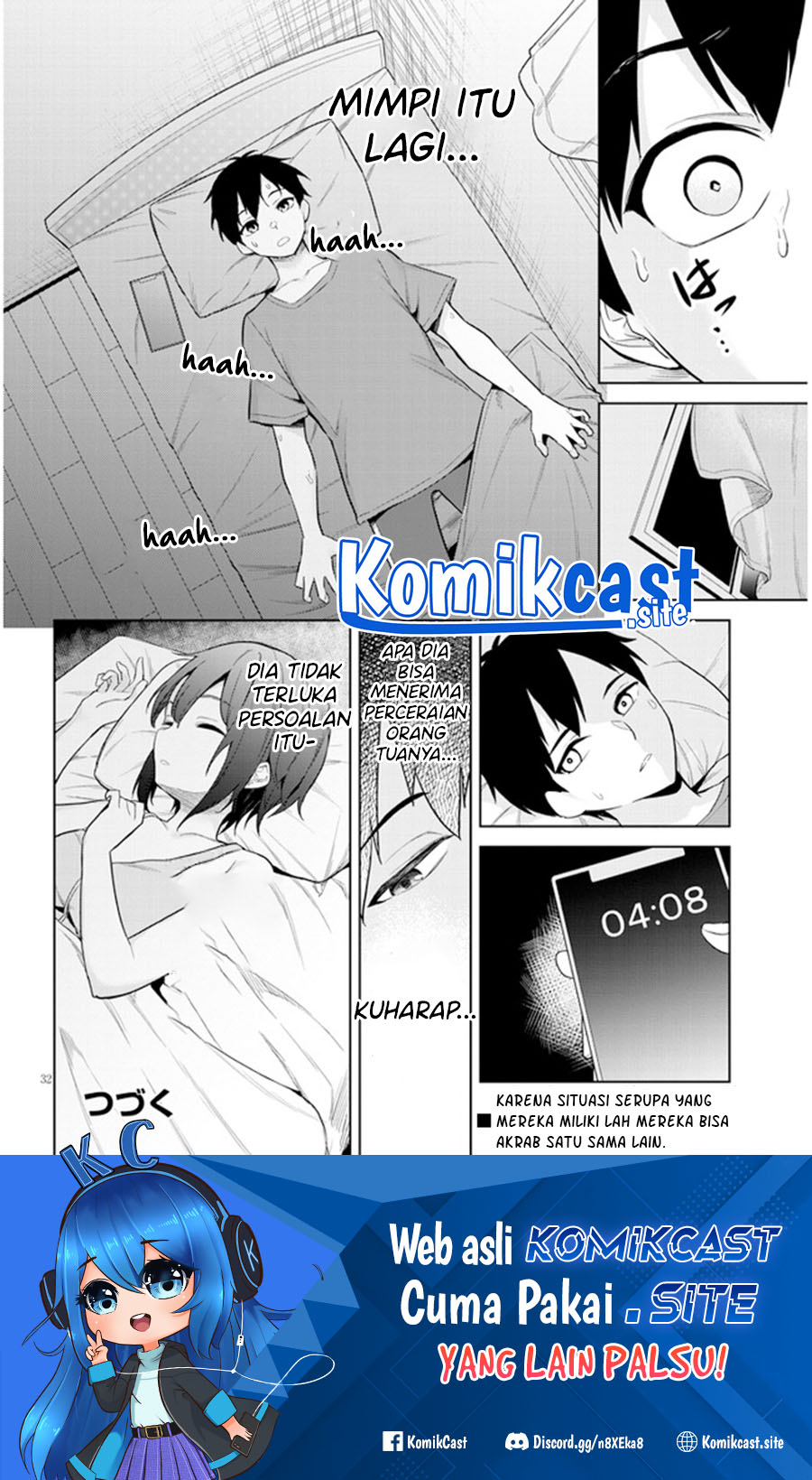 Jitsu wa Gimai (Imouto) deshita. ~Saikin de Kitagiri no Otouto no Kyorikan ga Yatara Chikaiwake~ Chapter 2 - halaman 33