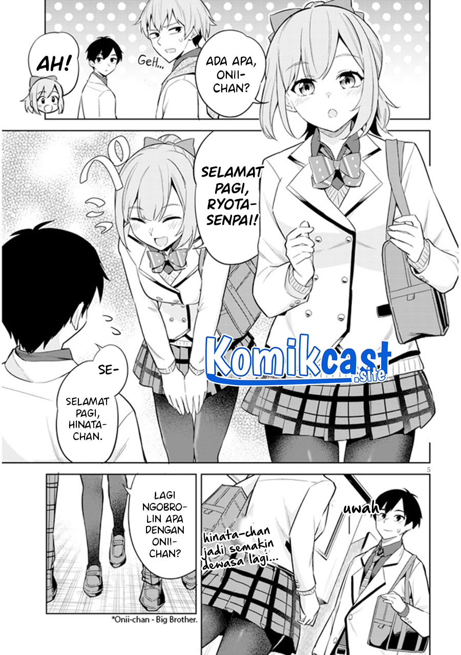 Jitsu wa Gimai (Imouto) deshita. ~Saikin de Kitagiri no Otouto no Kyorikan ga Yatara Chikaiwake~ Chapter 2 - halaman 6