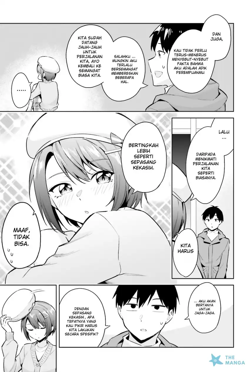 Jitsu wa Gimai (Imouto) deshita. ~Saikin de Kitagiri no Otouto no Kyorikan ga Yatara Chikaiwake~ Chapter 20 - halaman 10