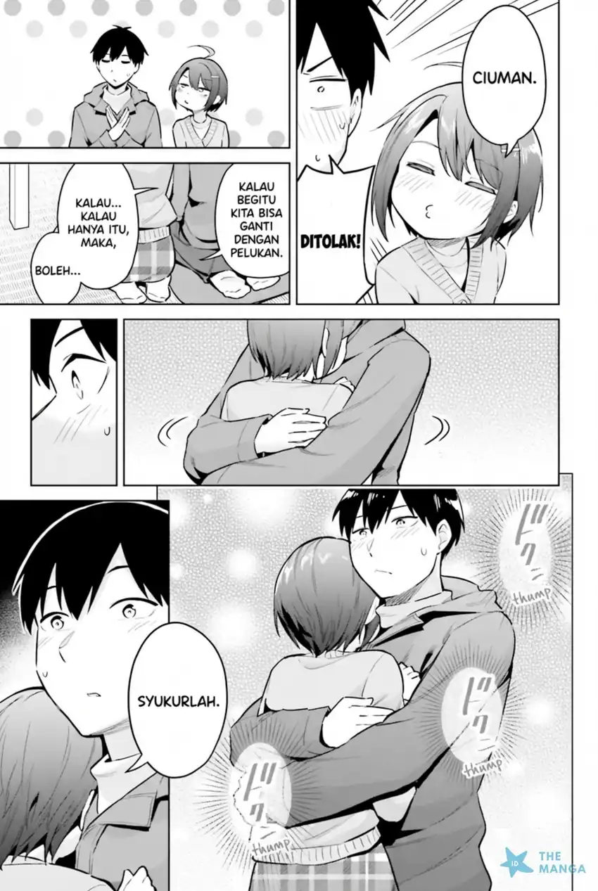 Jitsu wa Gimai (Imouto) deshita. ~Saikin de Kitagiri no Otouto no Kyorikan ga Yatara Chikaiwake~ Chapter 20 - halaman 12