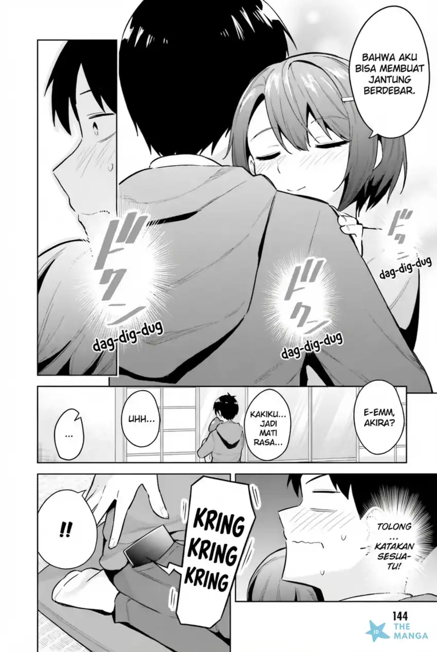 Jitsu wa Gimai (Imouto) deshita. ~Saikin de Kitagiri no Otouto no Kyorikan ga Yatara Chikaiwake~ Chapter 20 - halaman 13