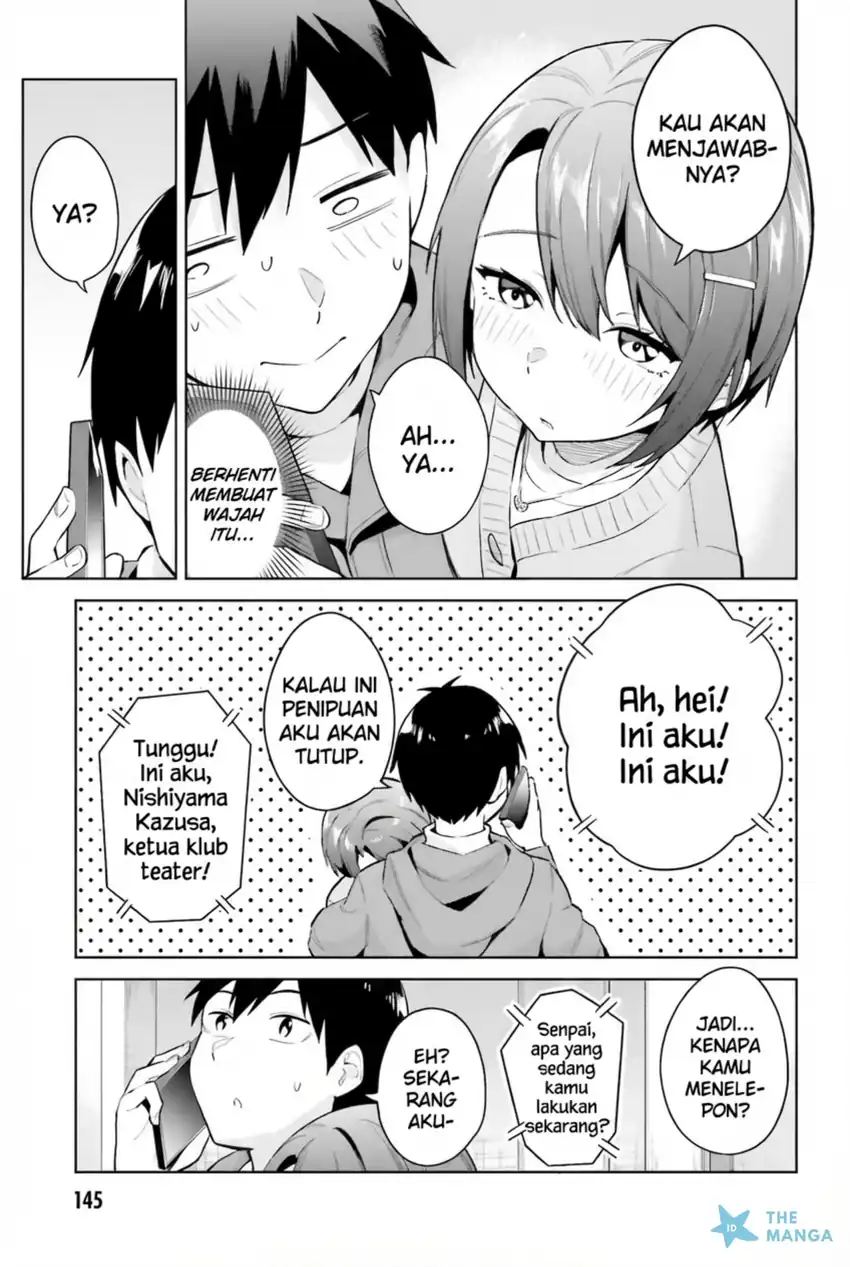 Jitsu wa Gimai (Imouto) deshita. ~Saikin de Kitagiri no Otouto no Kyorikan ga Yatara Chikaiwake~ Chapter 20 - halaman 14