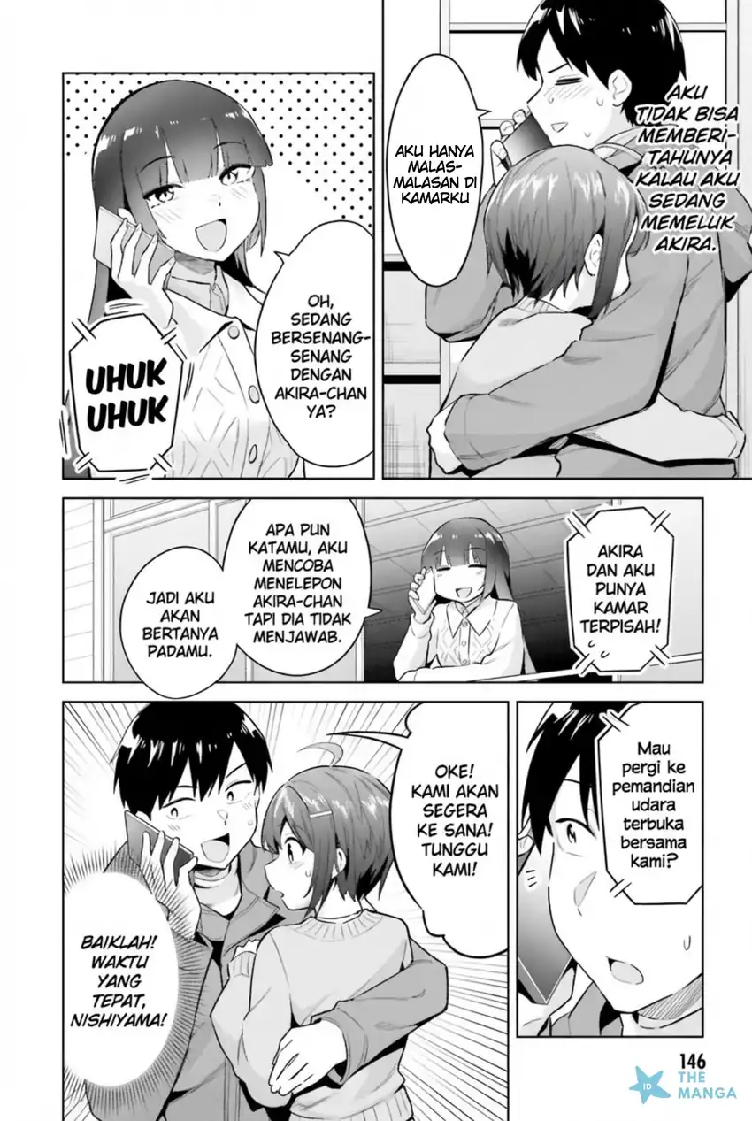Jitsu wa Gimai (Imouto) deshita. ~Saikin de Kitagiri no Otouto no Kyorikan ga Yatara Chikaiwake~ Chapter 20 - halaman 15