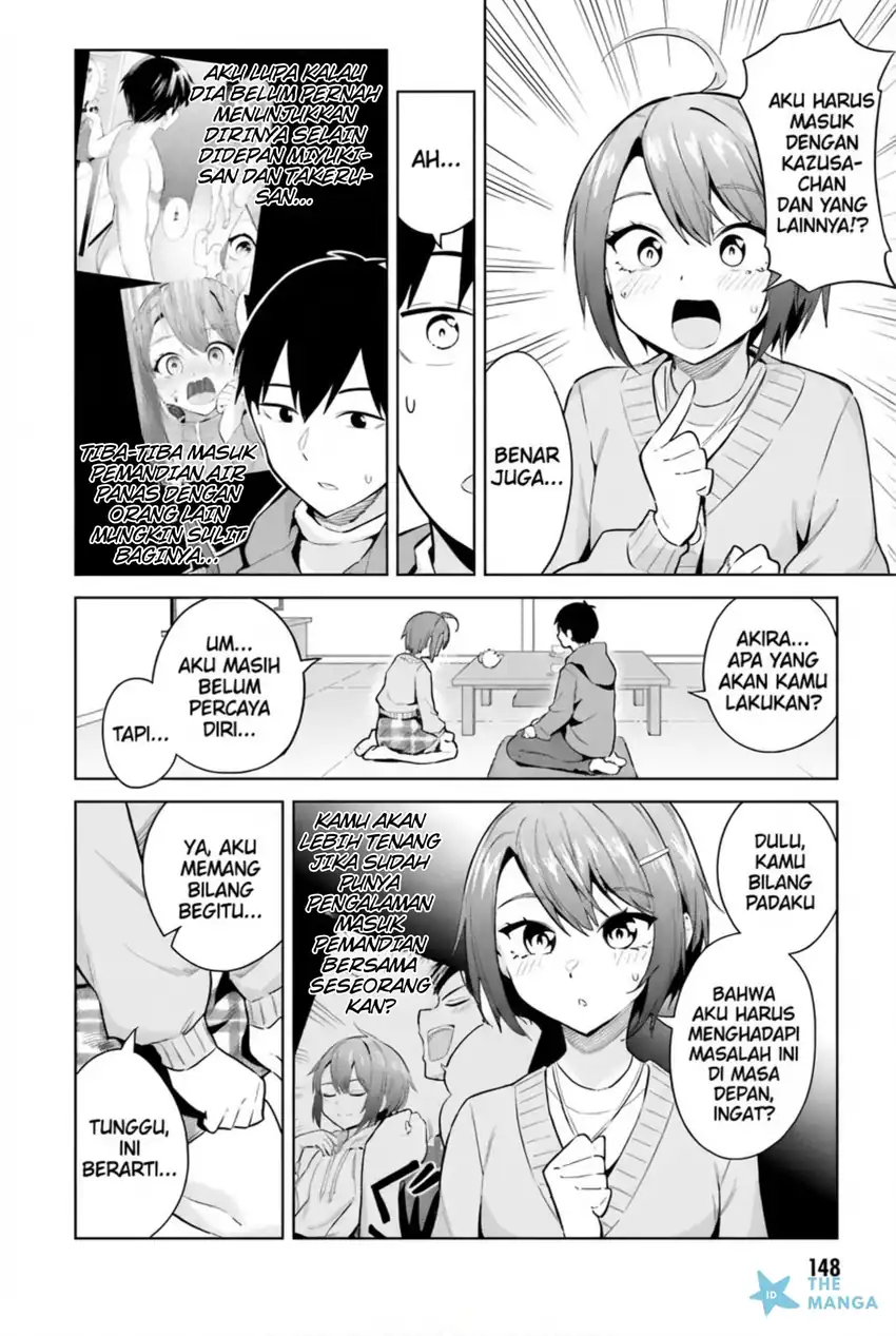 Jitsu wa Gimai (Imouto) deshita. ~Saikin de Kitagiri no Otouto no Kyorikan ga Yatara Chikaiwake~ Chapter 20 - halaman 17
