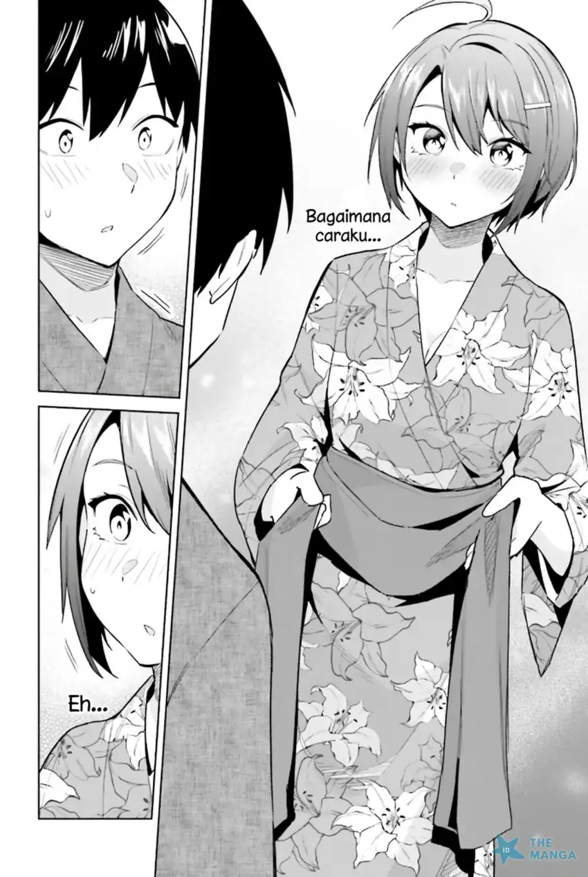 Jitsu wa Gimai (Imouto) deshita. ~Saikin de Kitagiri no Otouto no Kyorikan ga Yatara Chikaiwake~ Chapter 20 - halaman 19