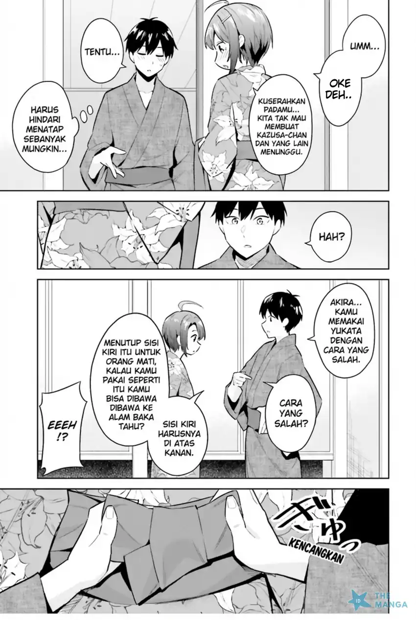 Jitsu wa Gimai (Imouto) deshita. ~Saikin de Kitagiri no Otouto no Kyorikan ga Yatara Chikaiwake~ Chapter 20 - halaman 20