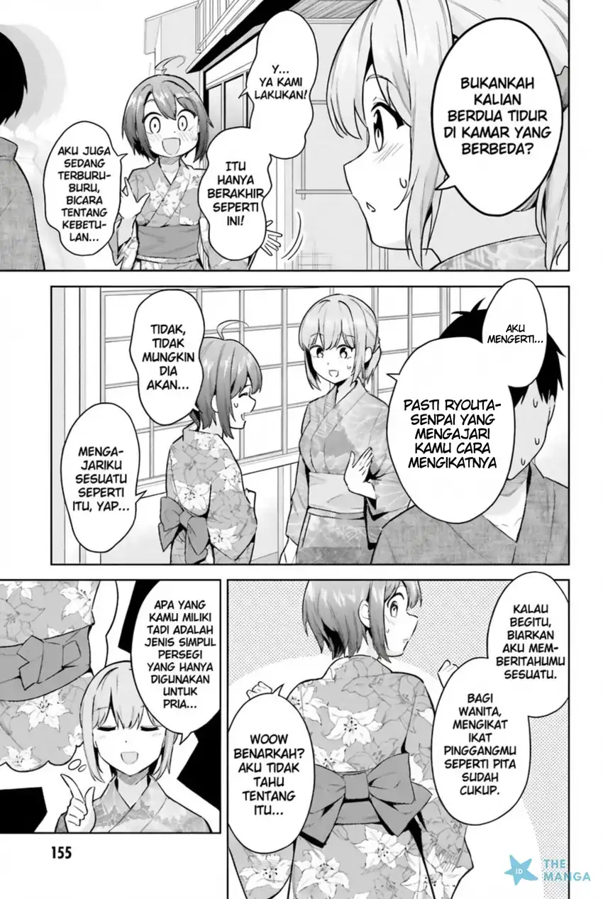 Jitsu wa Gimai (Imouto) deshita. ~Saikin de Kitagiri no Otouto no Kyorikan ga Yatara Chikaiwake~ Chapter 20 - halaman 24