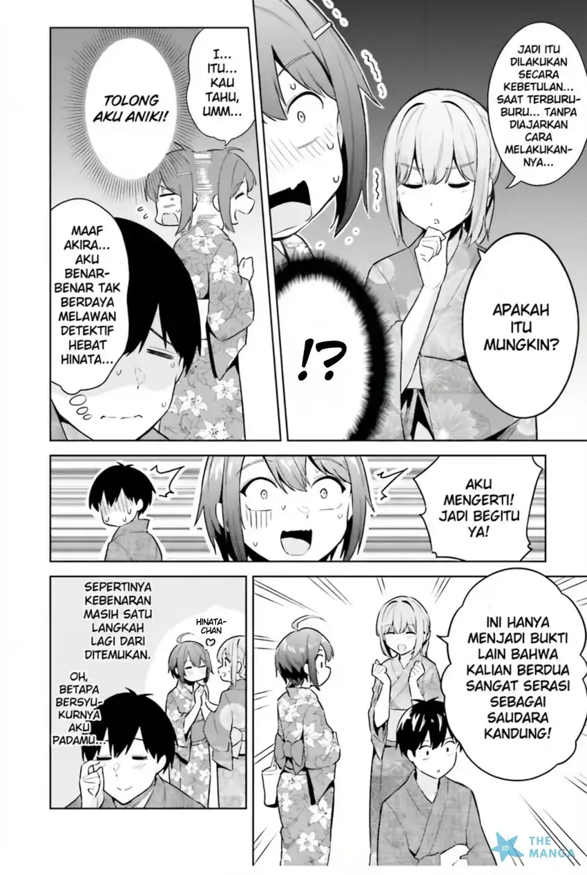 Jitsu wa Gimai (Imouto) deshita. ~Saikin de Kitagiri no Otouto no Kyorikan ga Yatara Chikaiwake~ Chapter 20 - halaman 25