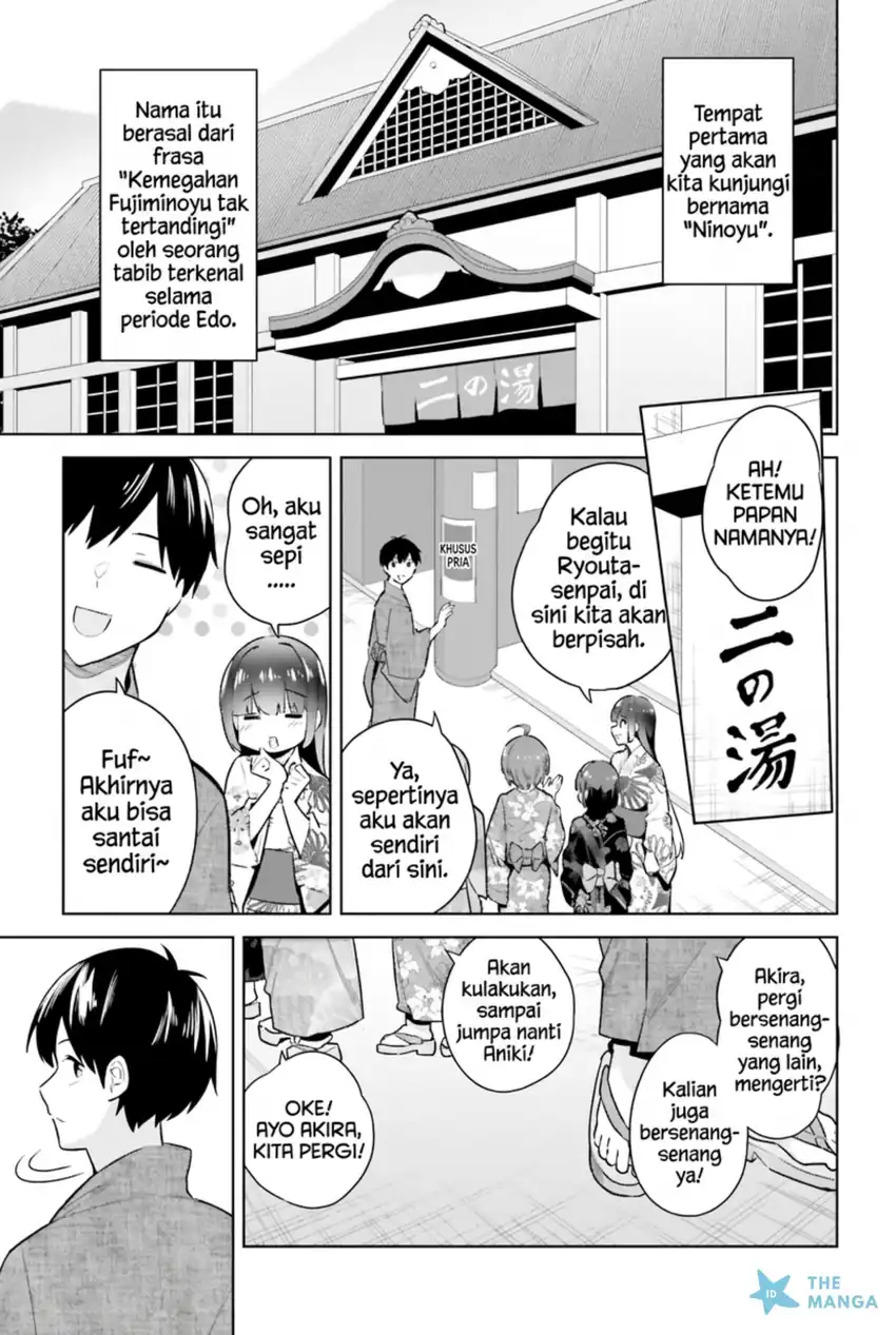 Jitsu wa Gimai (Imouto) deshita. ~Saikin de Kitagiri no Otouto no Kyorikan ga Yatara Chikaiwake~ Chapter 20 - halaman 26