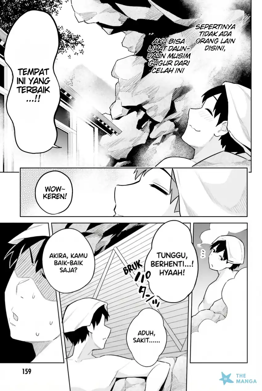 Jitsu wa Gimai (Imouto) deshita. ~Saikin de Kitagiri no Otouto no Kyorikan ga Yatara Chikaiwake~ Chapter 20 - halaman 28