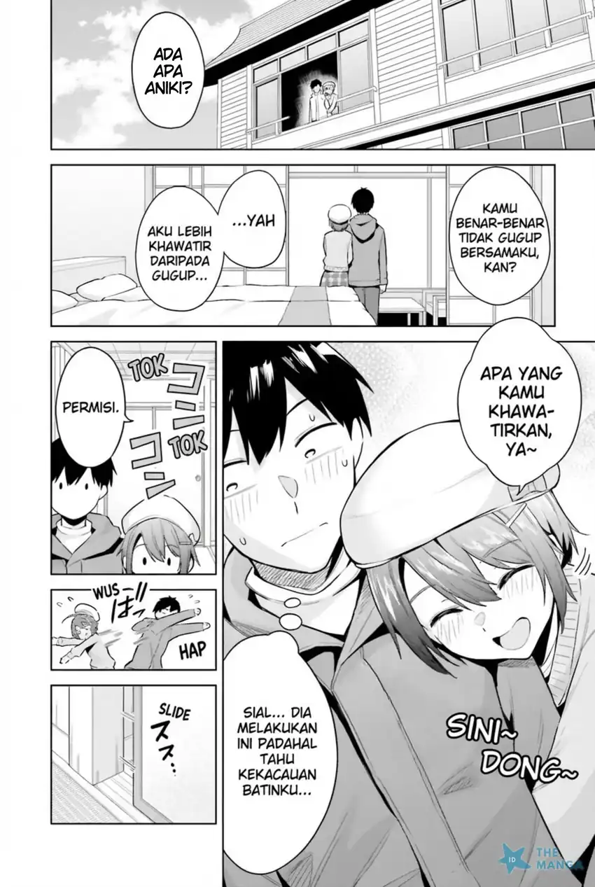 Jitsu wa Gimai (Imouto) deshita. ~Saikin de Kitagiri no Otouto no Kyorikan ga Yatara Chikaiwake~ Chapter 20 - halaman 3