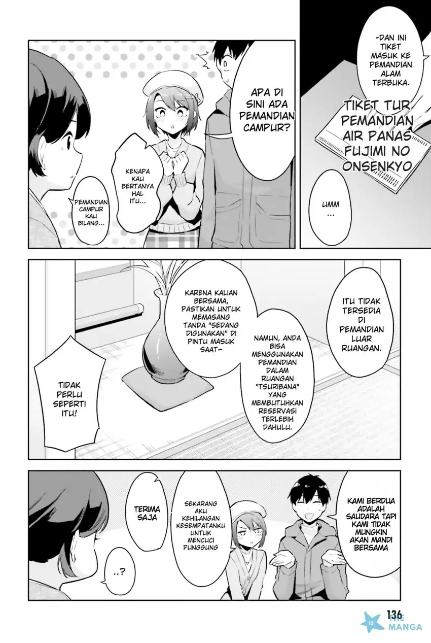 Jitsu wa Gimai (Imouto) deshita. ~Saikin de Kitagiri no Otouto no Kyorikan ga Yatara Chikaiwake~ Chapter 20 - halaman 5
