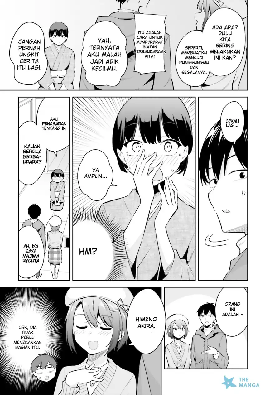 Jitsu wa Gimai (Imouto) deshita. ~Saikin de Kitagiri no Otouto no Kyorikan ga Yatara Chikaiwake~ Chapter 20 - halaman 6