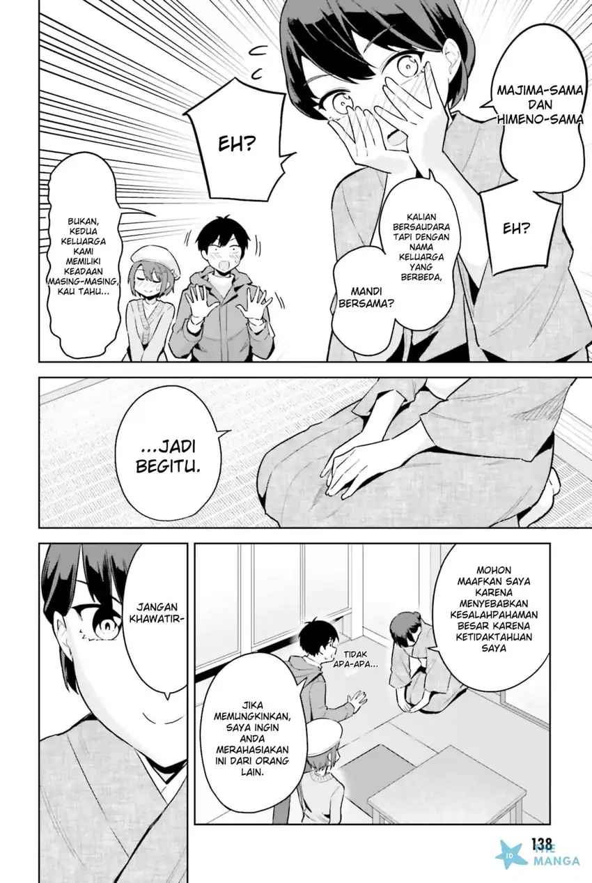 Jitsu wa Gimai (Imouto) deshita. ~Saikin de Kitagiri no Otouto no Kyorikan ga Yatara Chikaiwake~ Chapter 20 - halaman 7