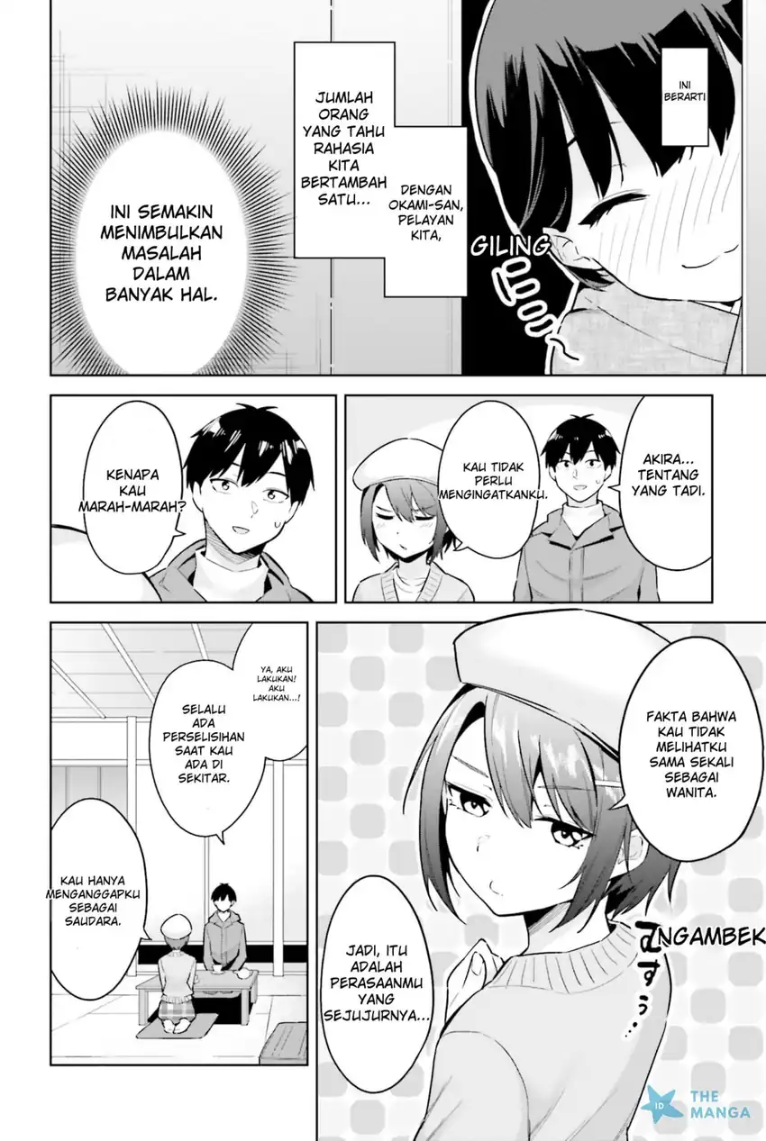 Jitsu wa Gimai (Imouto) deshita. ~Saikin de Kitagiri no Otouto no Kyorikan ga Yatara Chikaiwake~ Chapter 20 - halaman 9