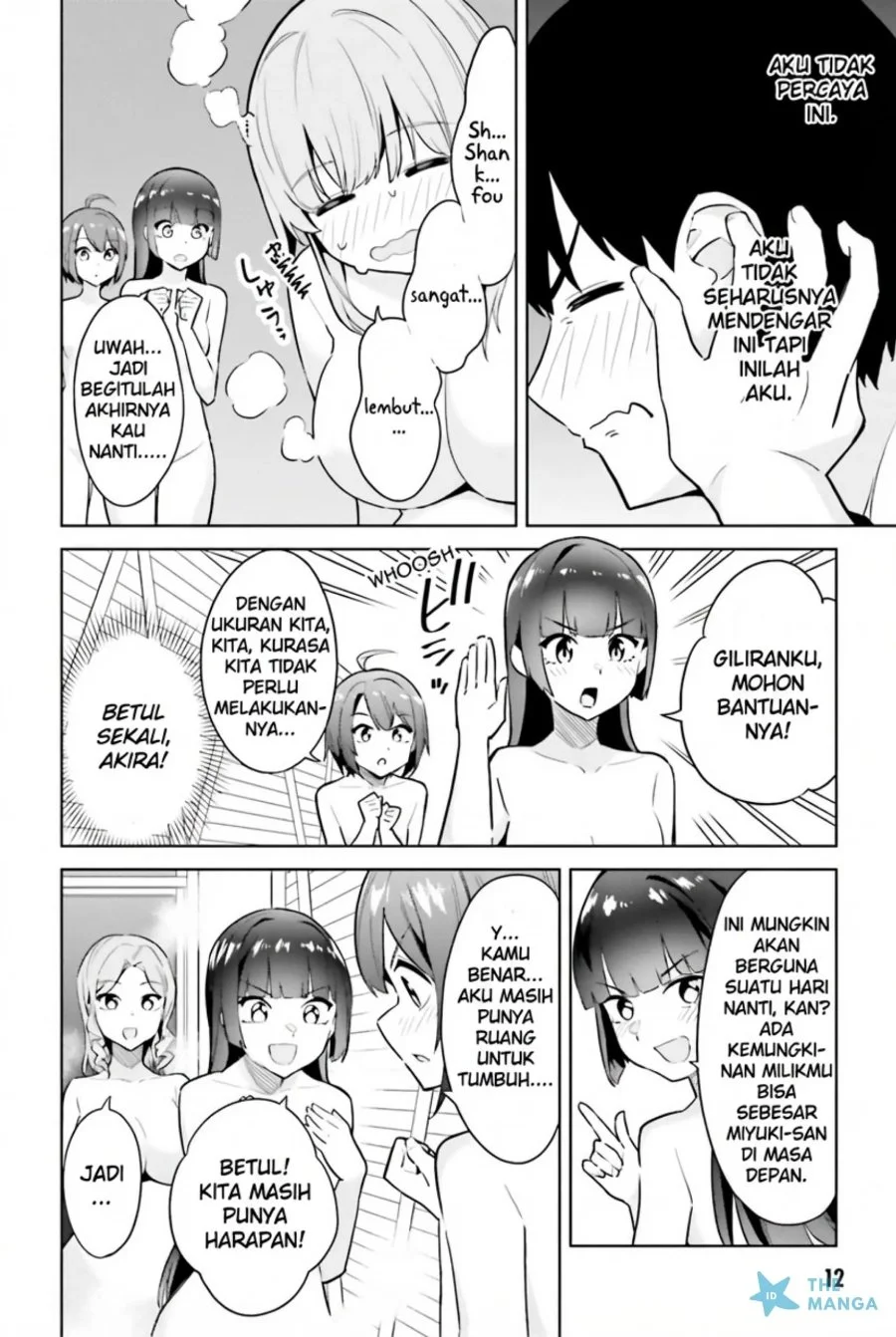 Jitsu wa Gimai (Imouto) deshita. ~Saikin de Kitagiri no Otouto no Kyorikan ga Yatara Chikaiwake~ Chapter 21 - halaman 11