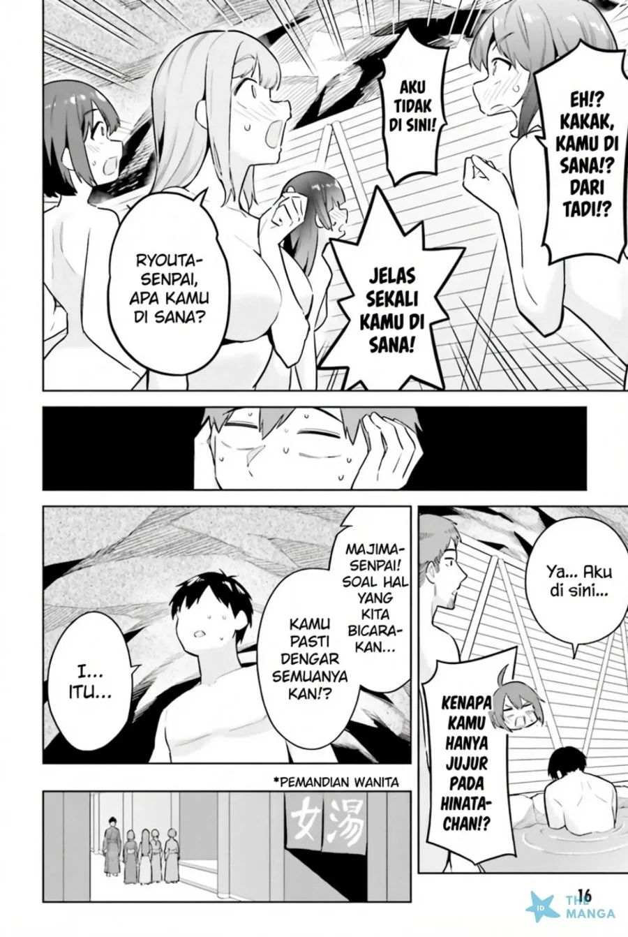 Jitsu wa Gimai (Imouto) deshita. ~Saikin de Kitagiri no Otouto no Kyorikan ga Yatara Chikaiwake~ Chapter 21 - halaman 15