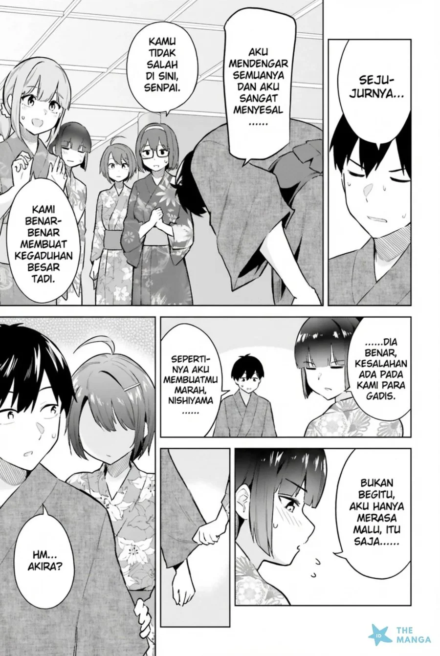 Jitsu wa Gimai (Imouto) deshita. ~Saikin de Kitagiri no Otouto no Kyorikan ga Yatara Chikaiwake~ Chapter 21 - halaman 16