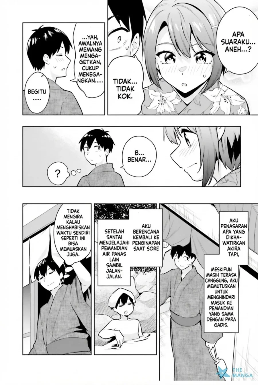 Jitsu wa Gimai (Imouto) deshita. ~Saikin de Kitagiri no Otouto no Kyorikan ga Yatara Chikaiwake~ Chapter 21 - halaman 17