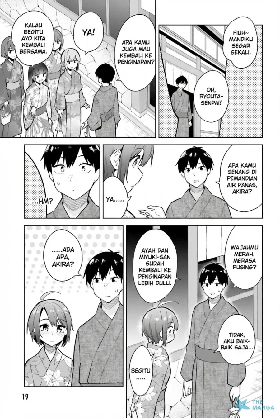 Jitsu wa Gimai (Imouto) deshita. ~Saikin de Kitagiri no Otouto no Kyorikan ga Yatara Chikaiwake~ Chapter 21 - halaman 18