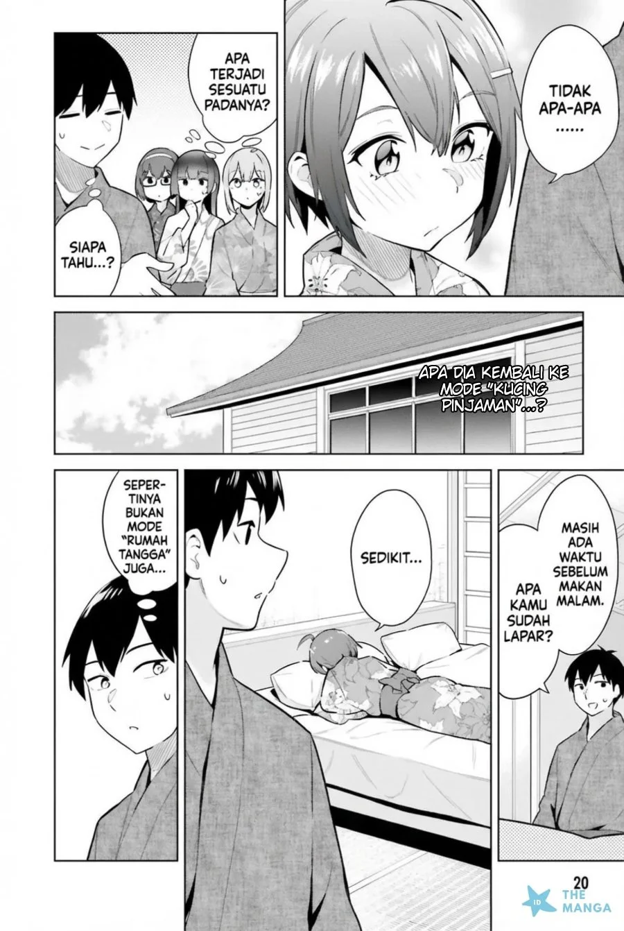 Jitsu wa Gimai (Imouto) deshita. ~Saikin de Kitagiri no Otouto no Kyorikan ga Yatara Chikaiwake~ Chapter 21 - halaman 19