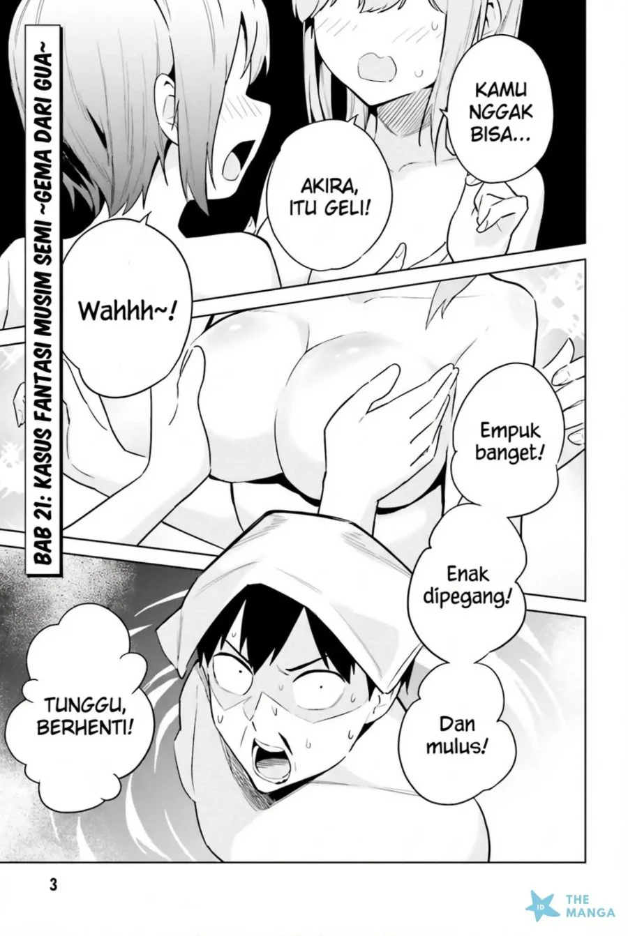 Jitsu wa Gimai (Imouto) deshita. ~Saikin de Kitagiri no Otouto no Kyorikan ga Yatara Chikaiwake~ Chapter 21 - halaman 2