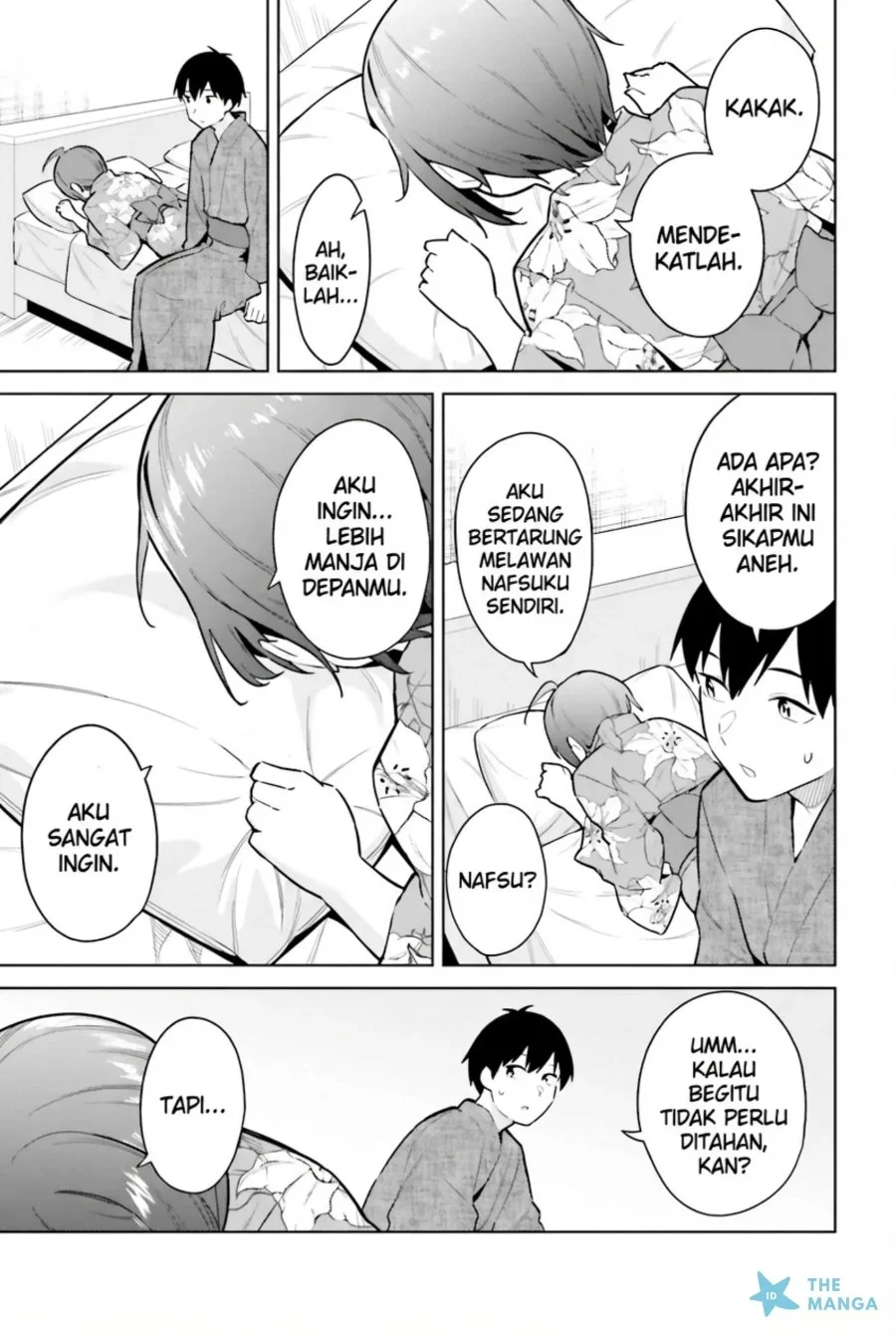 Jitsu wa Gimai (Imouto) deshita. ~Saikin de Kitagiri no Otouto no Kyorikan ga Yatara Chikaiwake~ Chapter 21 - halaman 20
