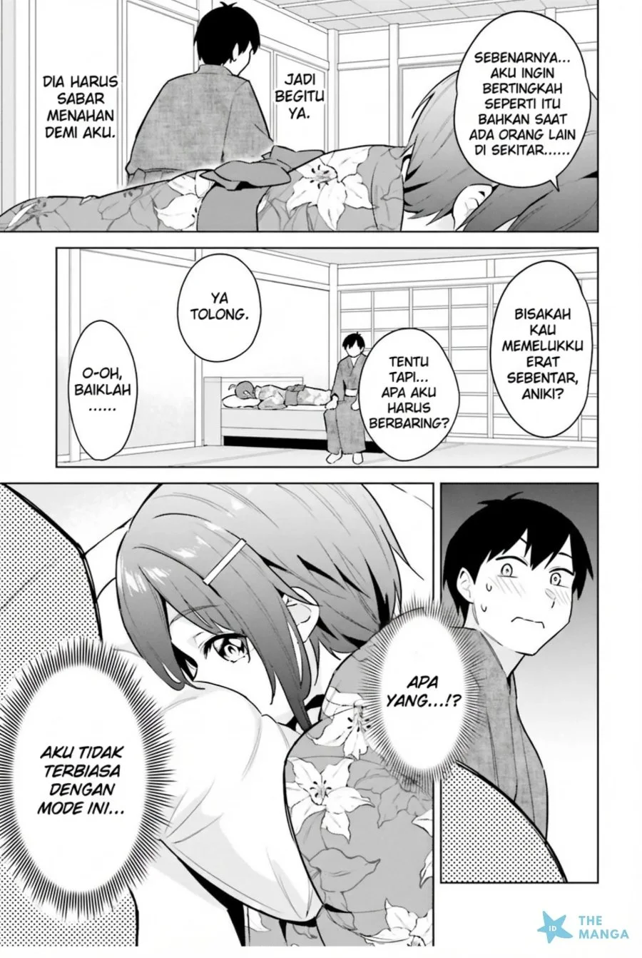 Jitsu wa Gimai (Imouto) deshita. ~Saikin de Kitagiri no Otouto no Kyorikan ga Yatara Chikaiwake~ Chapter 21 - halaman 22