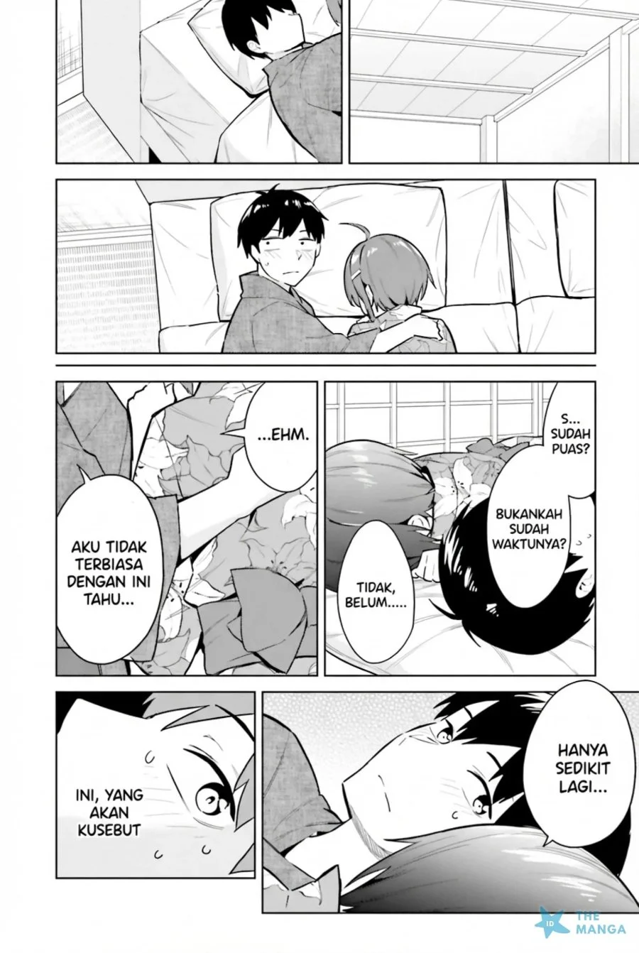 Jitsu wa Gimai (Imouto) deshita. ~Saikin de Kitagiri no Otouto no Kyorikan ga Yatara Chikaiwake~ Chapter 21 - halaman 23