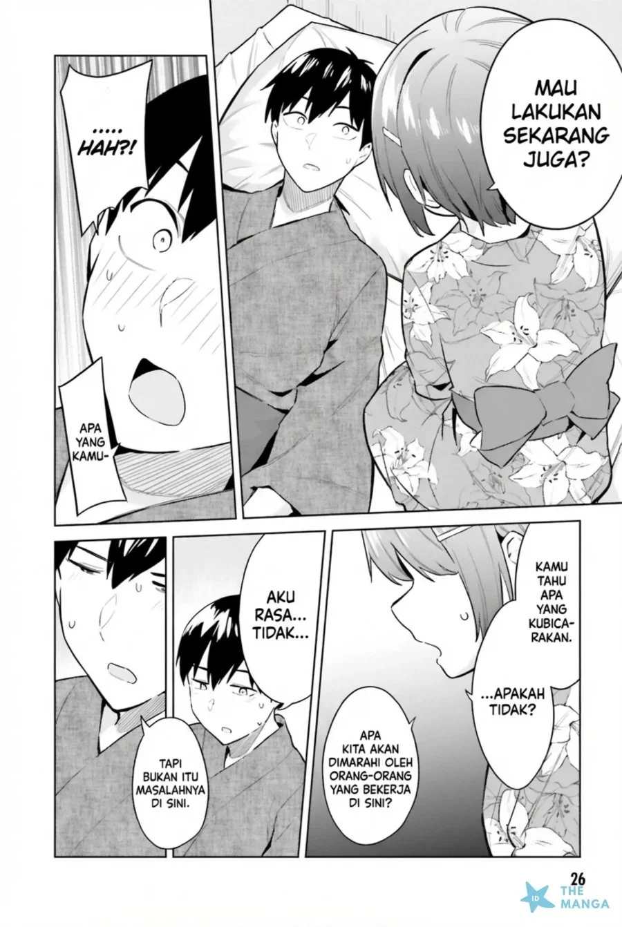 Jitsu wa Gimai (Imouto) deshita. ~Saikin de Kitagiri no Otouto no Kyorikan ga Yatara Chikaiwake~ Chapter 21 - halaman 25