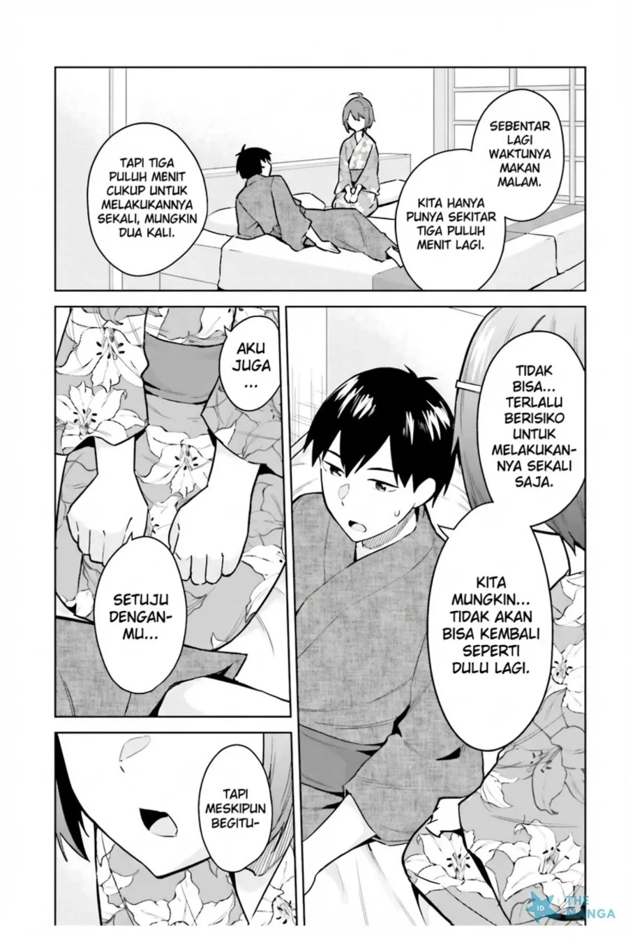 Jitsu wa Gimai (Imouto) deshita. ~Saikin de Kitagiri no Otouto no Kyorikan ga Yatara Chikaiwake~ Chapter 21 - halaman 26