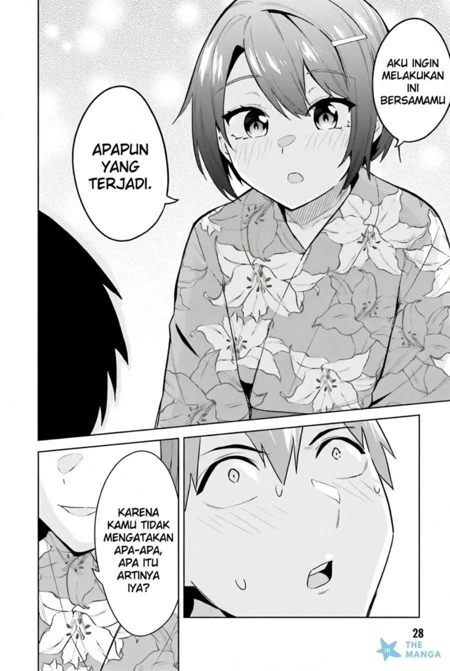 Jitsu wa Gimai (Imouto) deshita. ~Saikin de Kitagiri no Otouto no Kyorikan ga Yatara Chikaiwake~ Chapter 21 - halaman 27