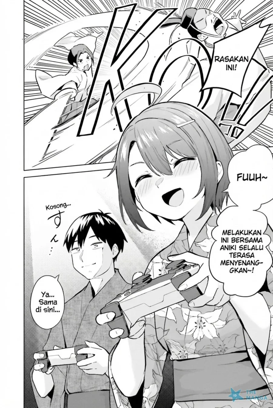 Jitsu wa Gimai (Imouto) deshita. ~Saikin de Kitagiri no Otouto no Kyorikan ga Yatara Chikaiwake~ Chapter 21 - halaman 29