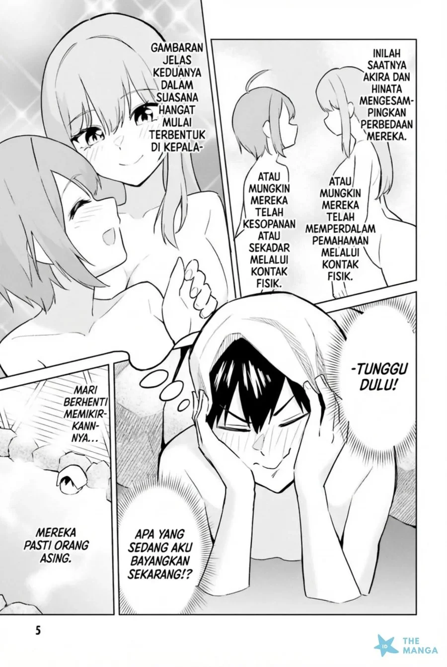 Jitsu wa Gimai (Imouto) deshita. ~Saikin de Kitagiri no Otouto no Kyorikan ga Yatara Chikaiwake~ Chapter 21 - halaman 4